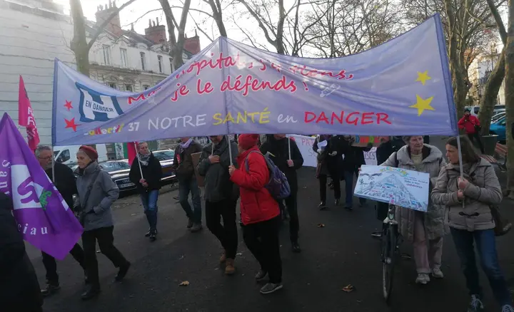 Le Collectif 37 Notre Santé en Danger