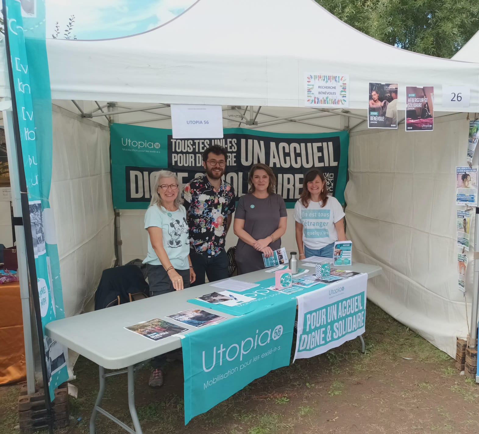 Stand Utopia 56 Tours