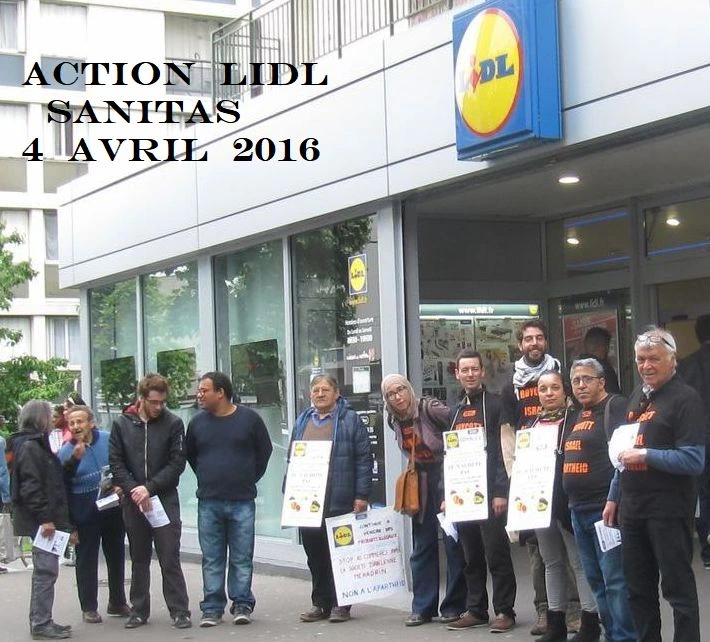 BDS action LIDL