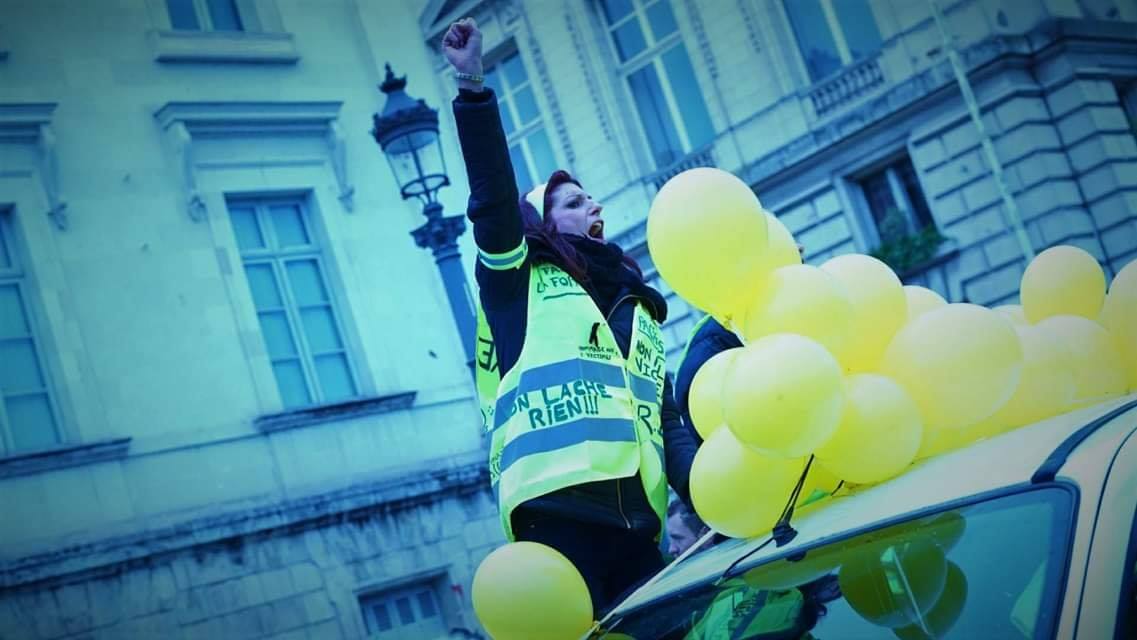 Manif Gilets Jaunes