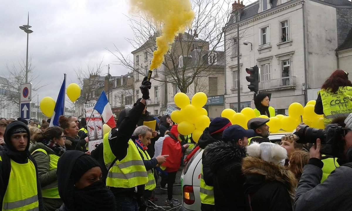 Manif Gilets Jaunes