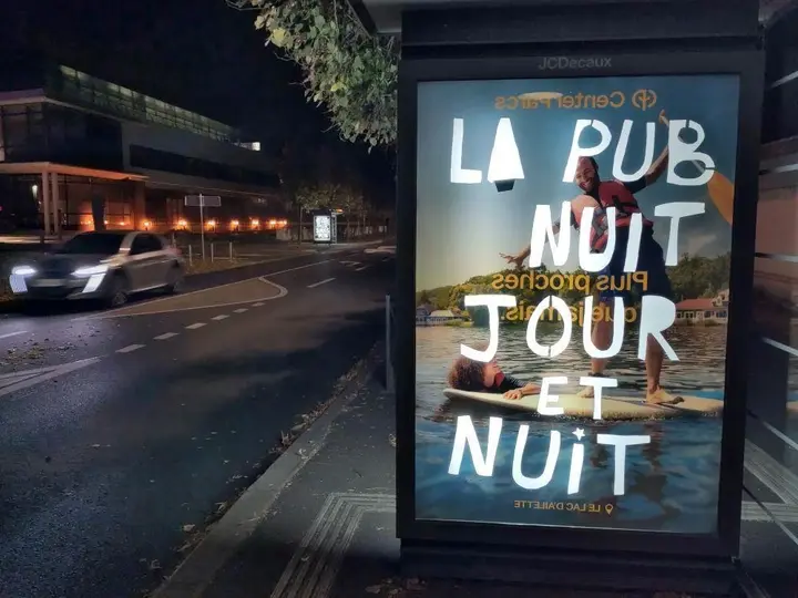 XR - Action anti-pub