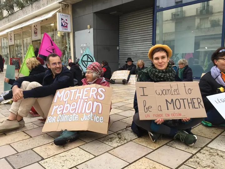 Action Extinction Rebellion Tours